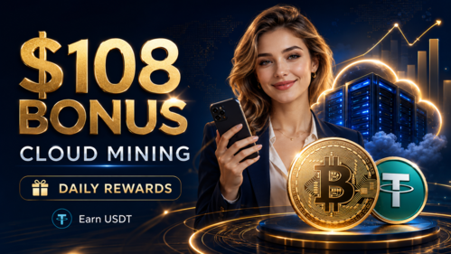 Registrati ora e ricevi una ricompensa di $108! L’oro digitale sta tornando a crescere: il cloud mining è l’ultima tendenza che ti permette di guadagnare USDT senza alcun investimento