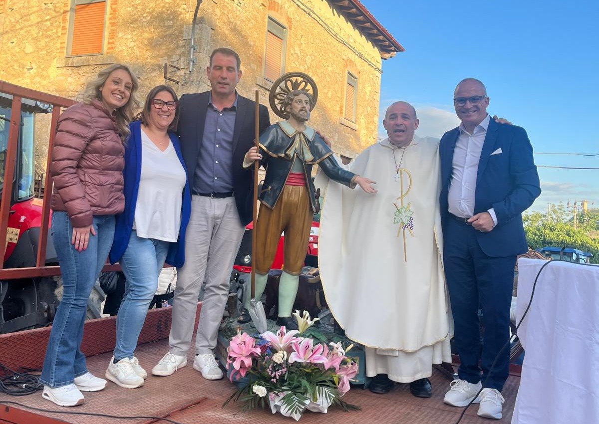 Sommatino. A Borgo Santa Rita festa di Sant’Isidoro, Patrono degli Agricoltori
