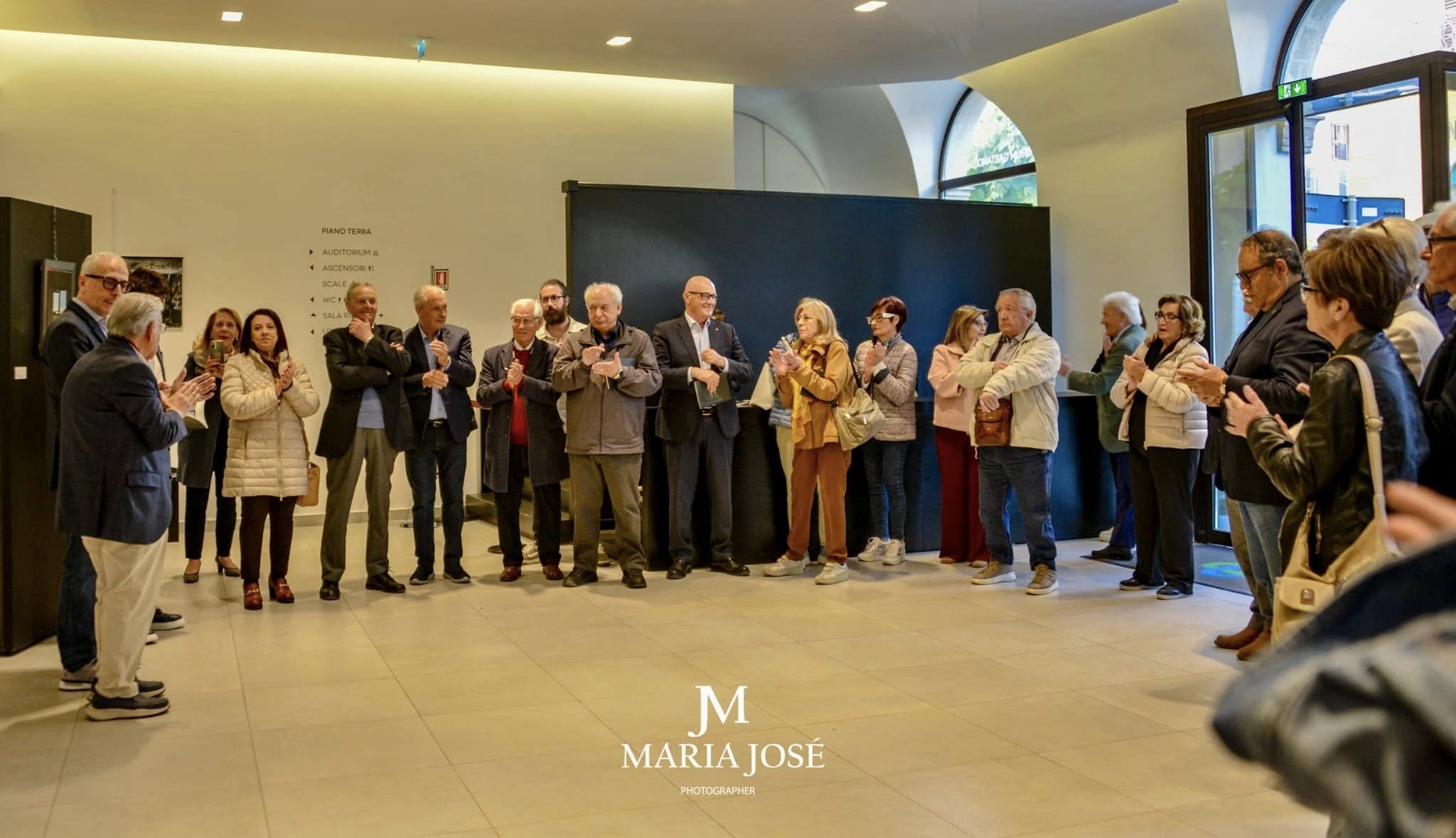 San Cataldo. Inaugurata la mostra “Il Visibile, l’Invisibile, Emozioni” presso il Foyer dell’Auditorium “Gaetano Saporito”