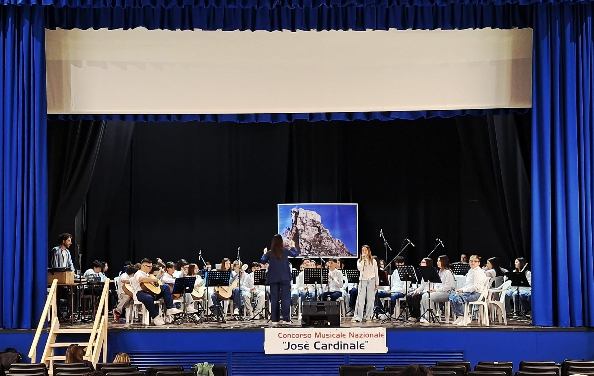 L’Orchestra scolastica del Comprensivo Gela – Butera vince 1° premio al Concorso Nazionale “Jose Cardinale” a Mussomeli