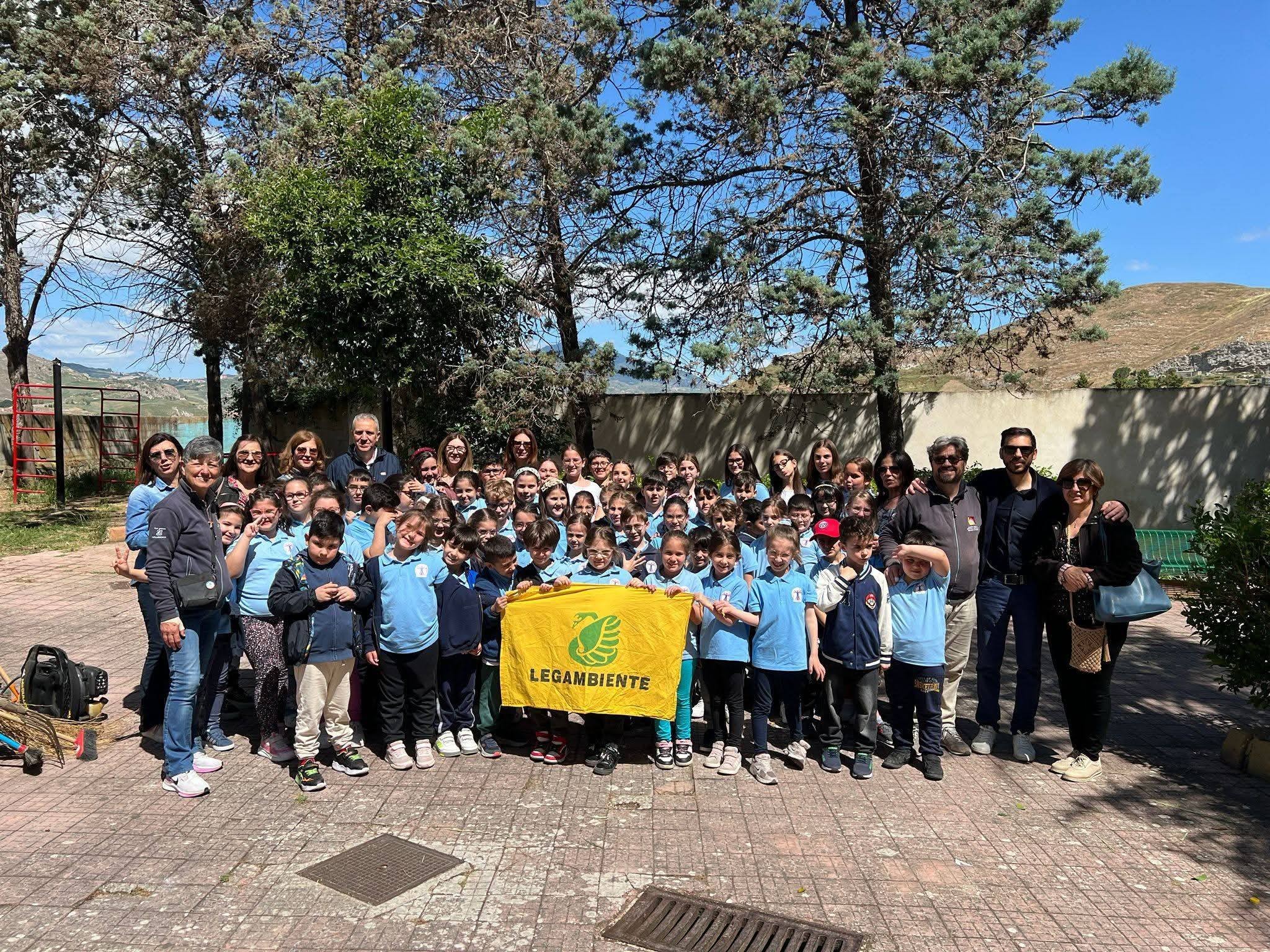 Campofranco. “Giornate della Natura”: l’Educazione ambientale protagonista nelle scuole con Legambiente