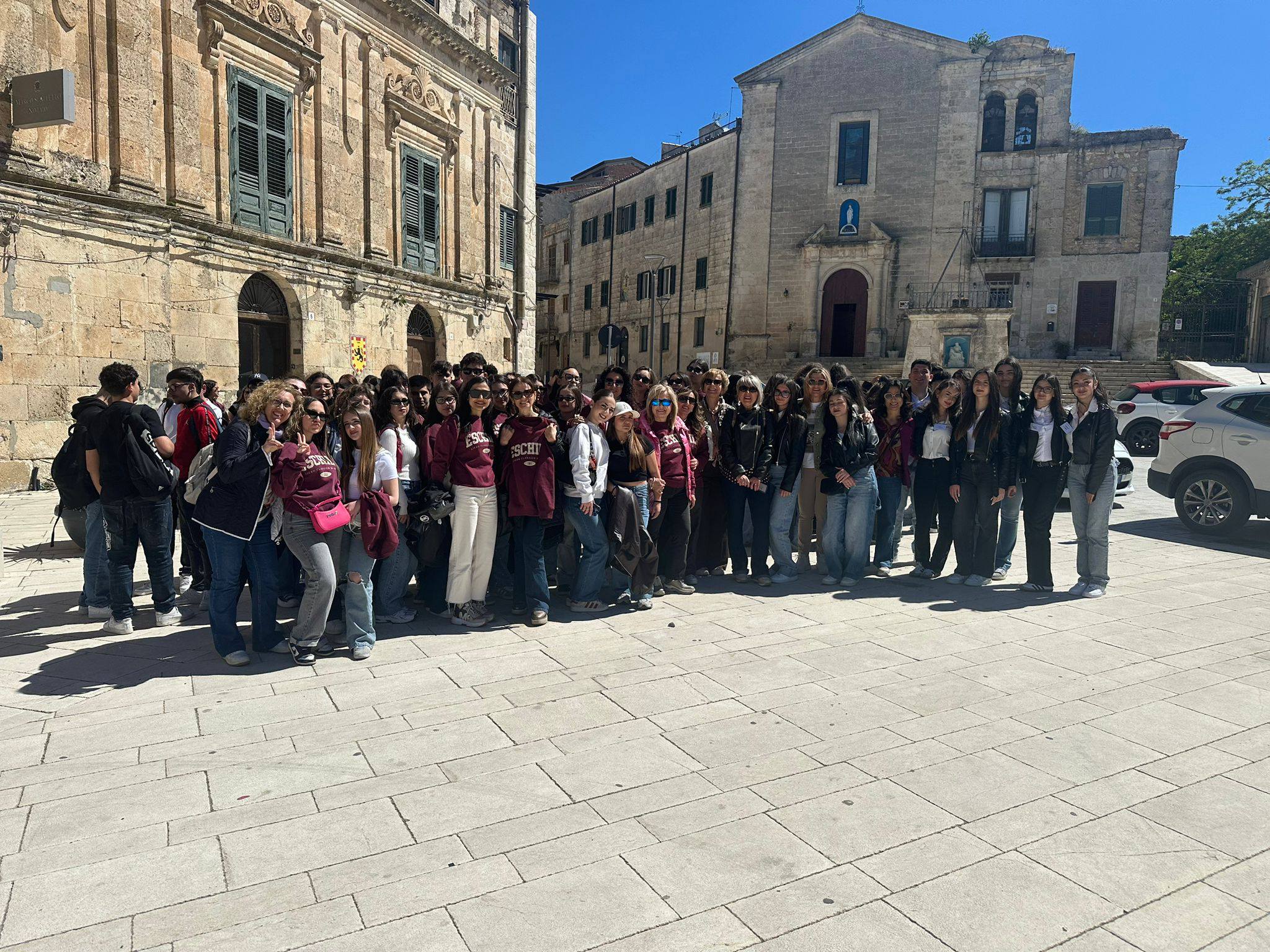 Gemellaggio IIS “Virgilio” Mussomeli – Liceo “Eschilo” Gela