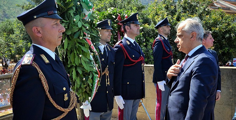 La Polizia di Stato, in occasione del 23 maggio, commemora le vittime della strage di Capaci