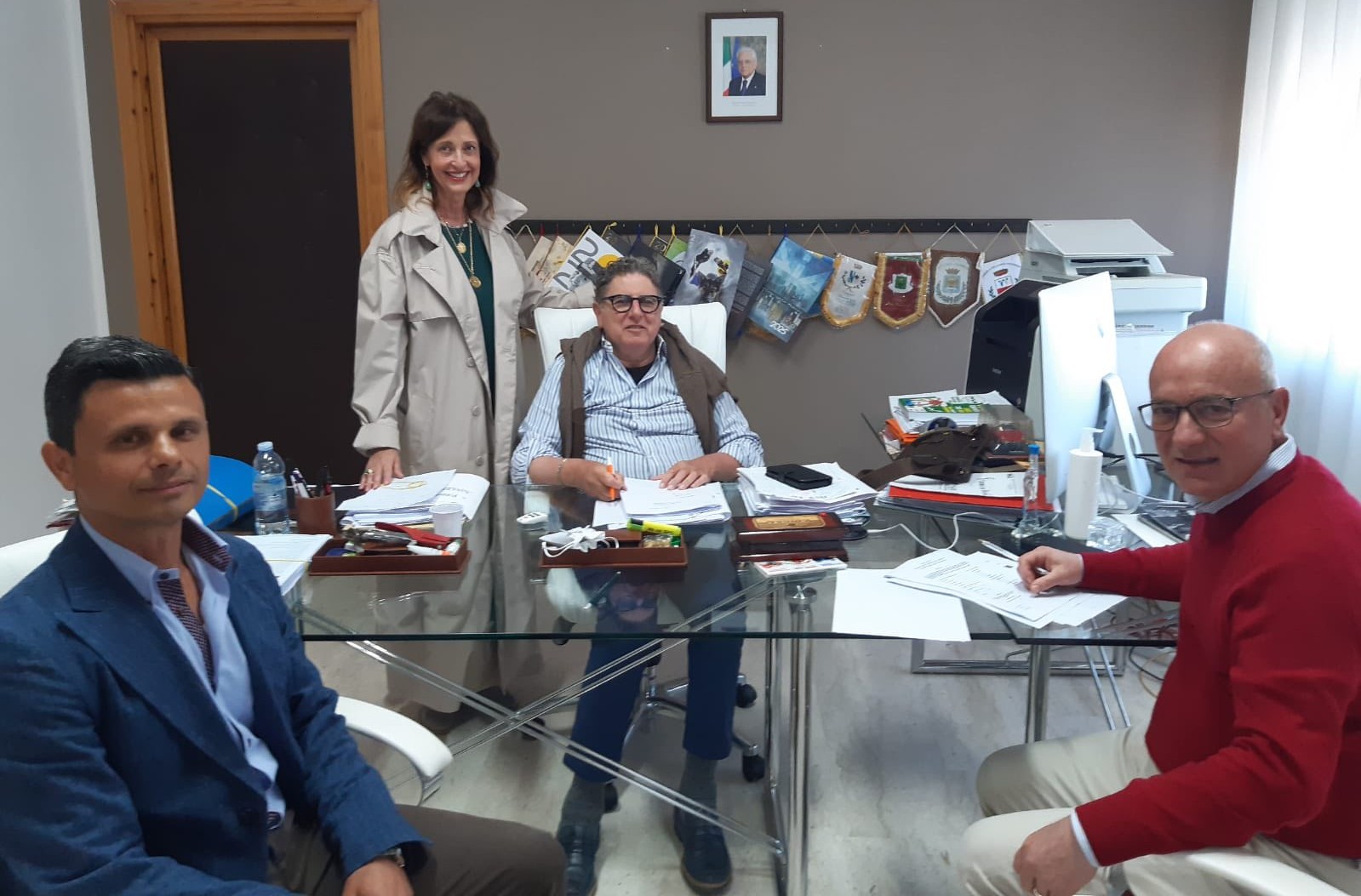 Caltanissetta. All’Asp prosegue il potenziamento dei servizi sanitari: due dirigenti veterinari hanno firmato contratto di lavoro