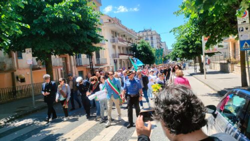 San Cataldo. Il valore della memoria: la comunità unita nel ricordo del 23 maggio, anniversario della strage di Capaci