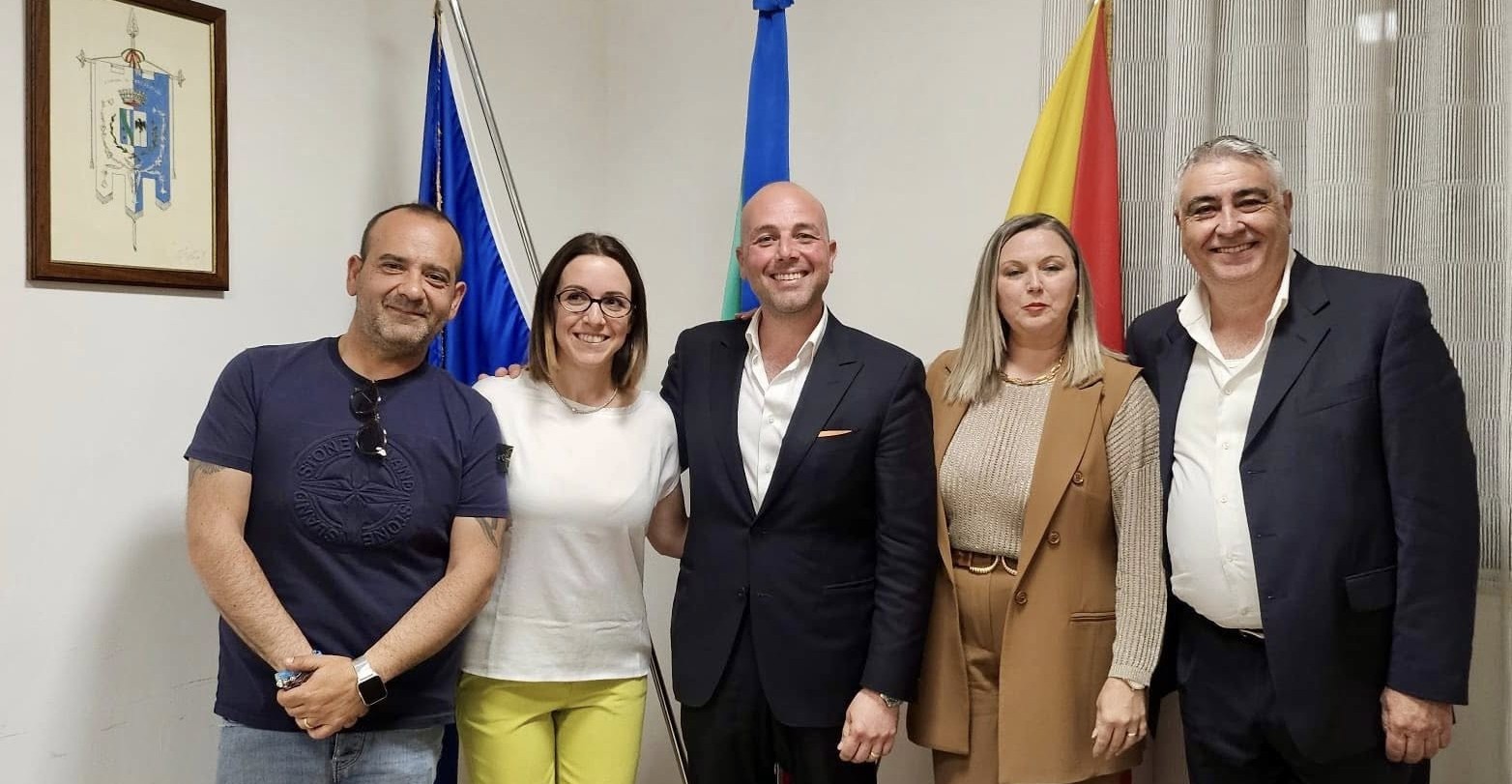 Serradifalco. Ecco la nuova Giunta municipale del sindaco Leonardo Burgio