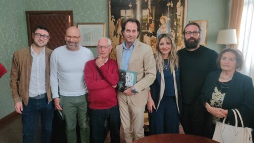San Cataldo. Il 30 maggio presentazione del catalogo “50 anni – Le opere di Vincenzo Foresta”