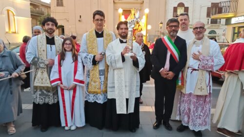 Sommatino. L’amministrazione comunale ha partecipato ai festeggiamenti in onore di Maria Santissima Odigitria