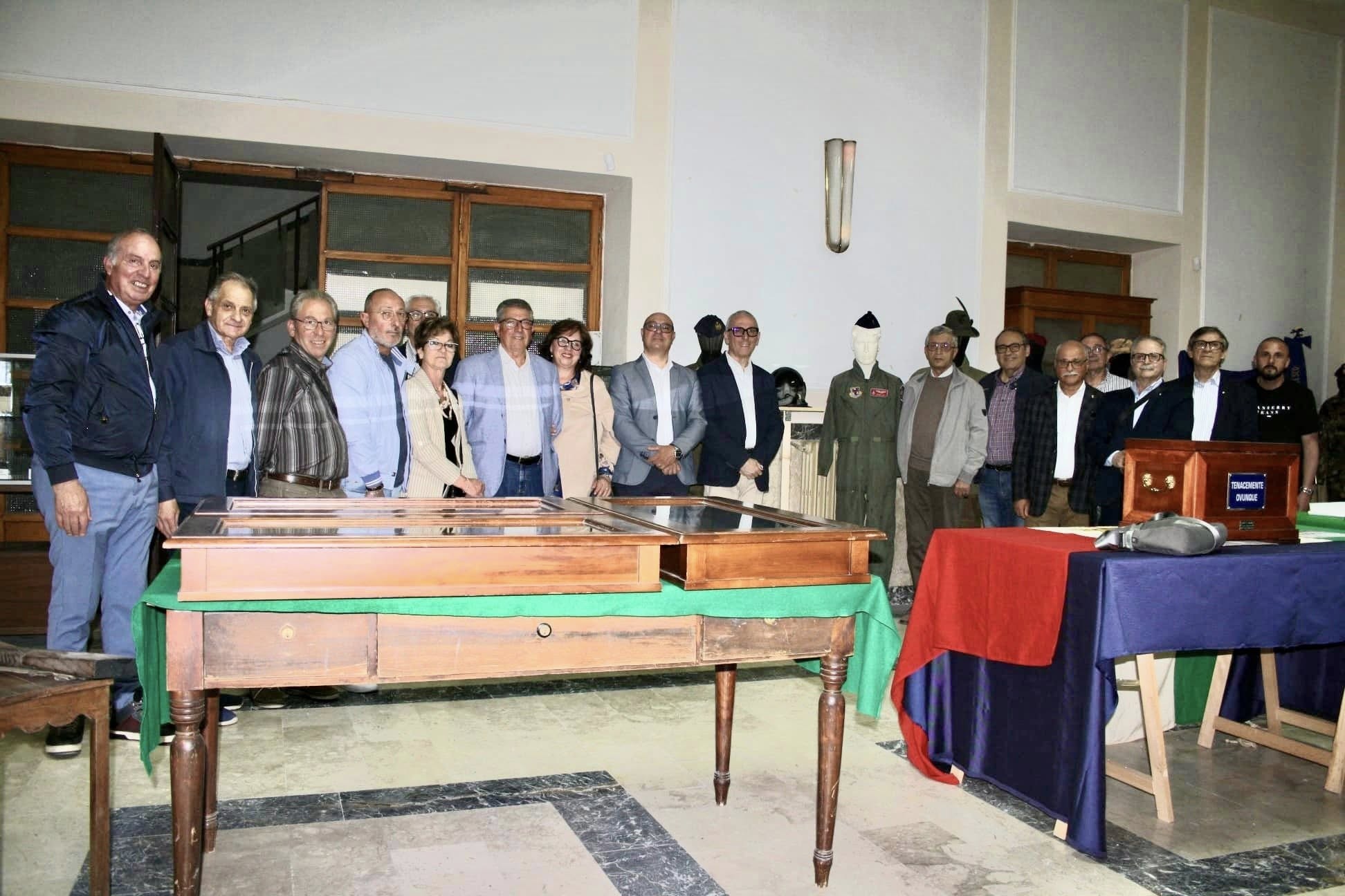 San Cataldo. L’associazione “Giuseppe Amico Medico” in visita alla Casa del Mutilato a Caltanissetta