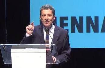 Biennale Arte, Buttafuoco: “A Venezia non abbracciamo le armi, prepariamo la pace. Meloni ha confermato nostra autonomia”