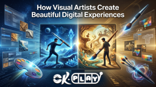 Come gli artisti visivi creano esperienze digitali straordinarie