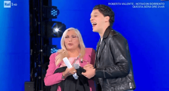 Caos a Domenica In, Mara Venier ‘dimentica’ l’ospite Nicolò Filippucci: cosa è successo