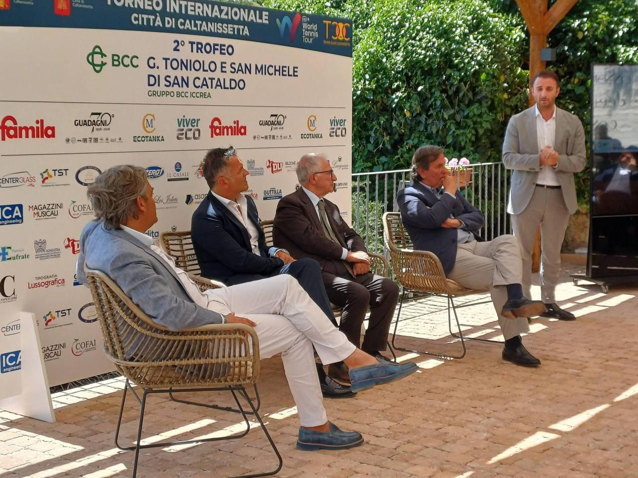 Caltanissetta, tennis. Torneo internazionale 2° Trofeo BCC, wild card all’ex top 100 ATP Jozef Kovalik