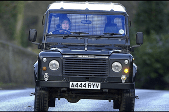 Dalle Bentley Reali alla Range Rover di Carlo III