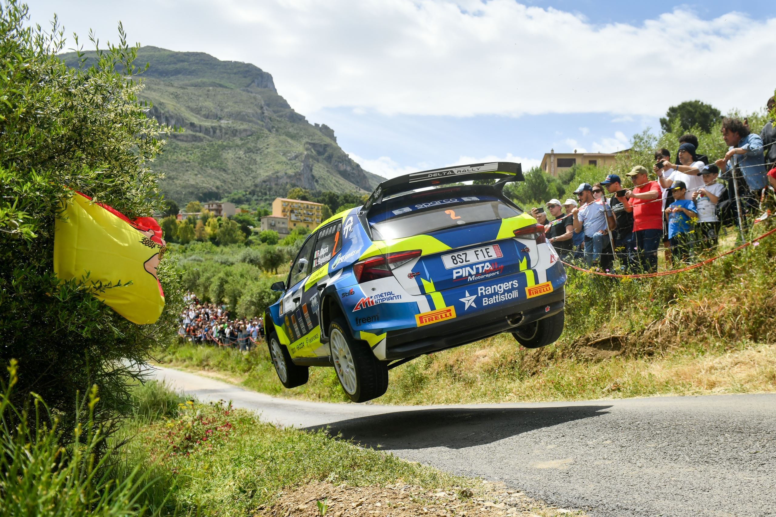 Targa Florio. La prima giornata della 110^ edizione esalta Daprà e Guglielminetti. CRZ a Nastasi