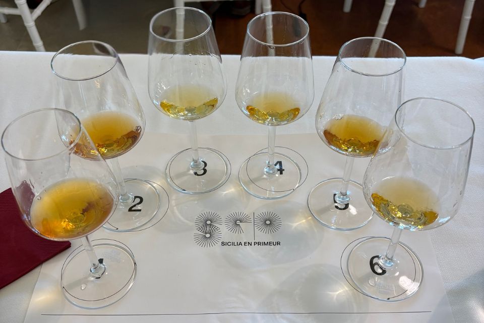 Dolce Sicilia en Primeur 2025: 12 vini passiti siciliani da assaggiare