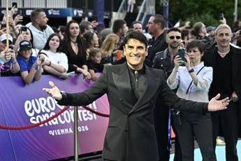 Eurovision, stasera primo appuntamento: dove vederlo e quando canta Sal Da Vinci