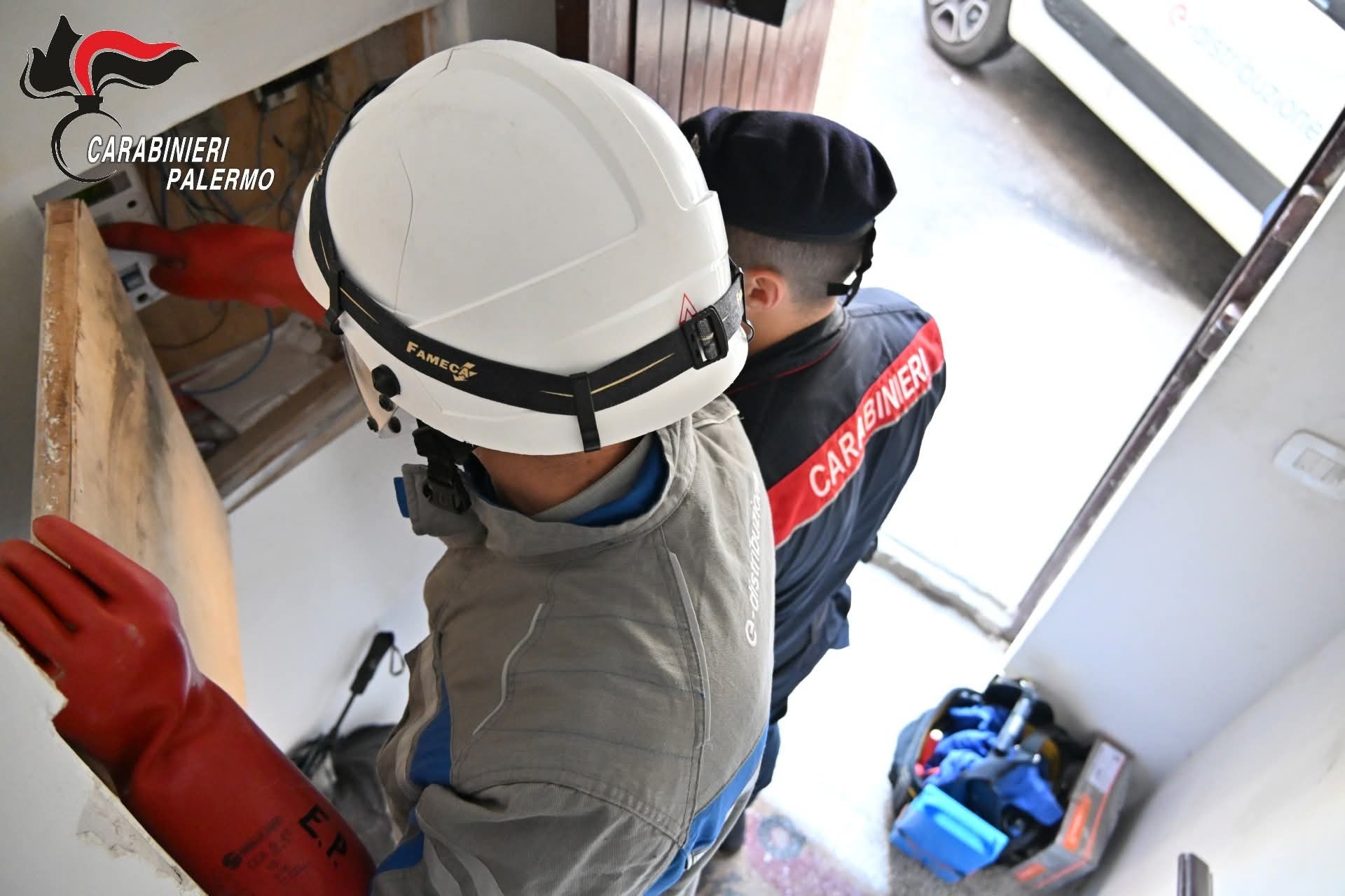 Blitz dei Carabinieri nel quartiere Boccadifalco a Palermo, denunce e sequestri