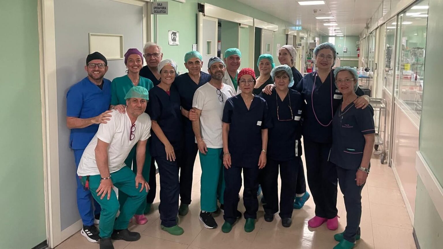 Asp Catania: all’ospedale di Acireale primo trapianto di cornea