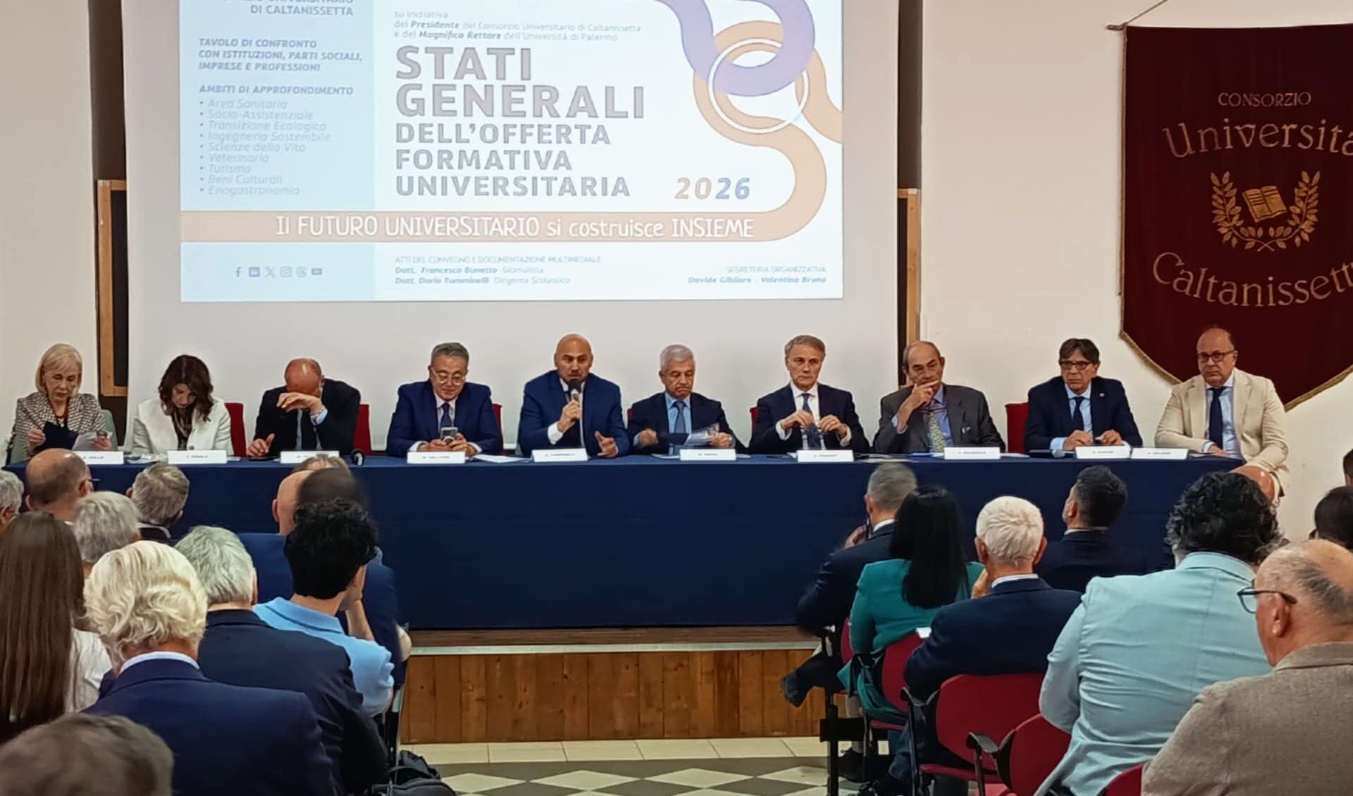 Caltanissetta, “Stati generali dell’offerta formativa universitaria”: un tavolo istituzionale per il rilancio del Consorzio