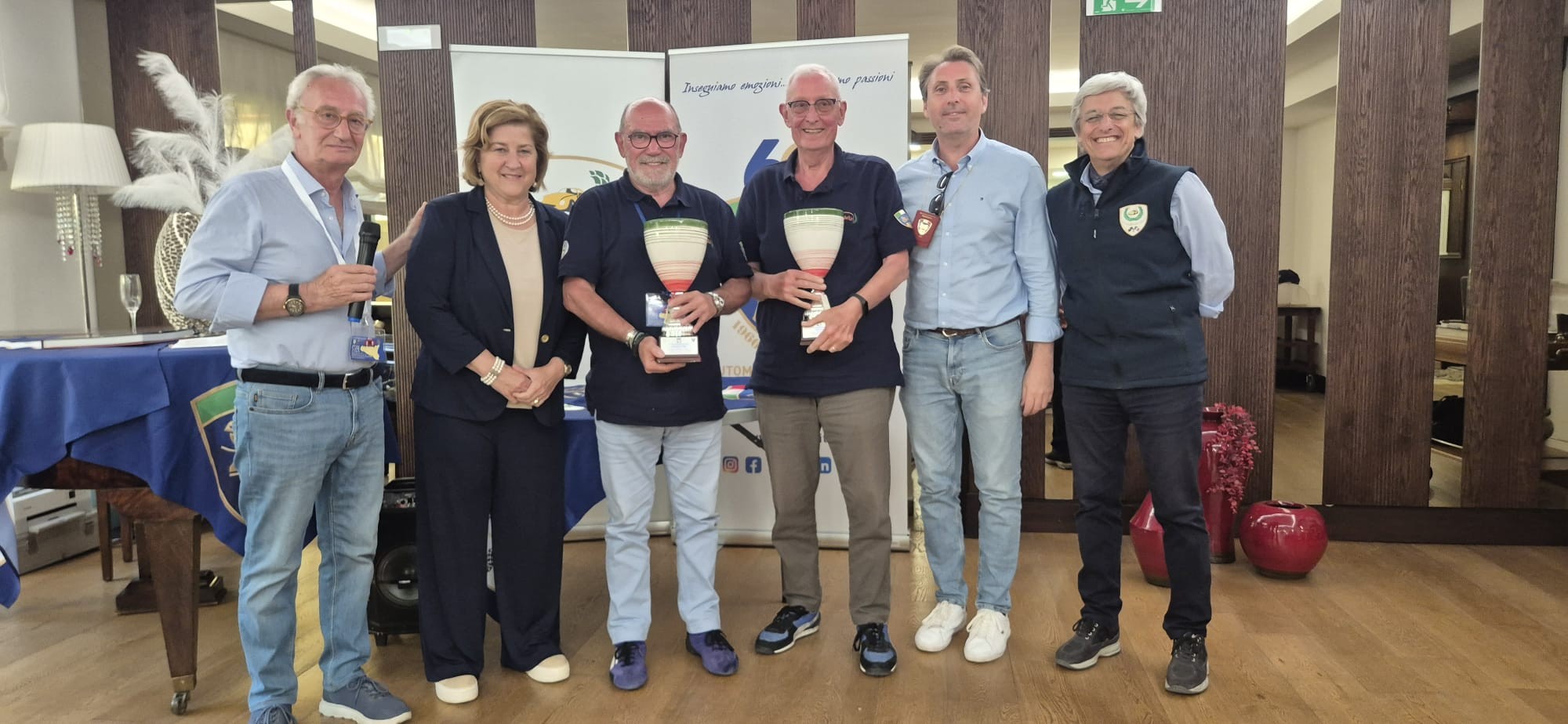 Motori. Conclusa con successo la 27^ edizione della “Ronda delle Zolfare” organizzata dal Circolo dell’Antico Pistone