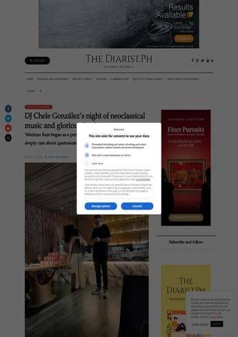 Filippine: Artisti italiani protagonisti dell’evento “Medium Rare” a Manila