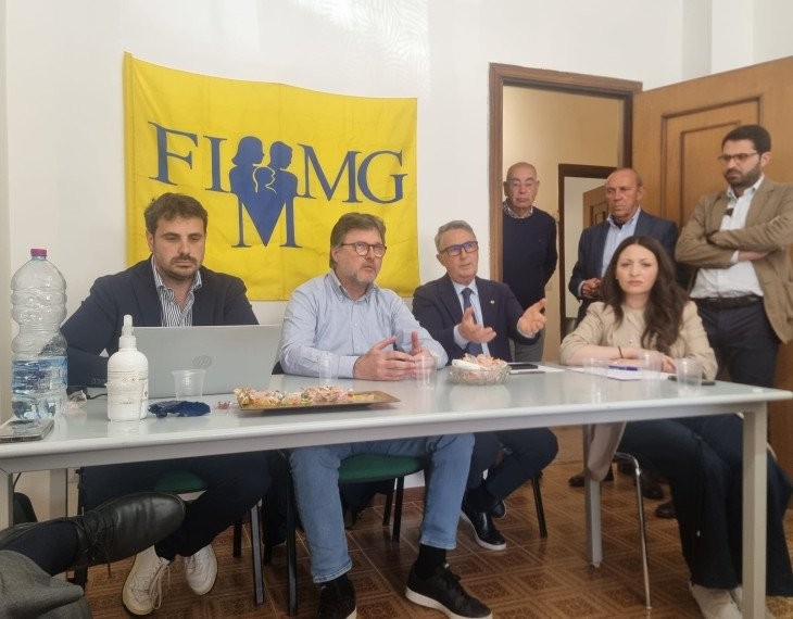 Inaugurata la nuova sede FIMMG di Caltanissetta in occasione del Consiglio regionale