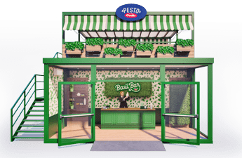 Food: Basil Bar by Pesto Barilla in tour per l’Italia