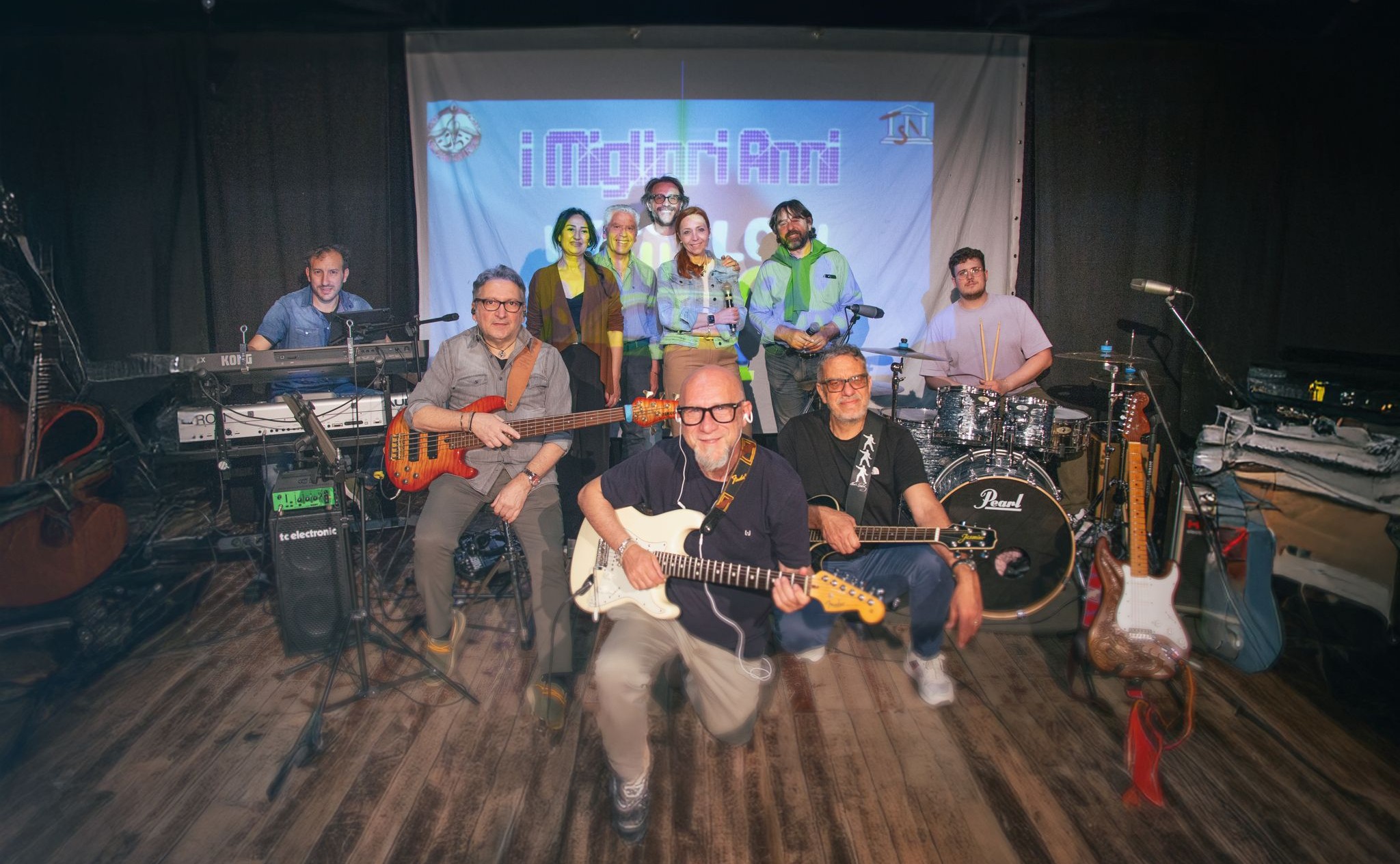 Caltanissetta. Il 31 maggio al Teatro Oasi della Cultura si alza il sipario sulla grande Musica Italiana con lo Stabile Nisseno