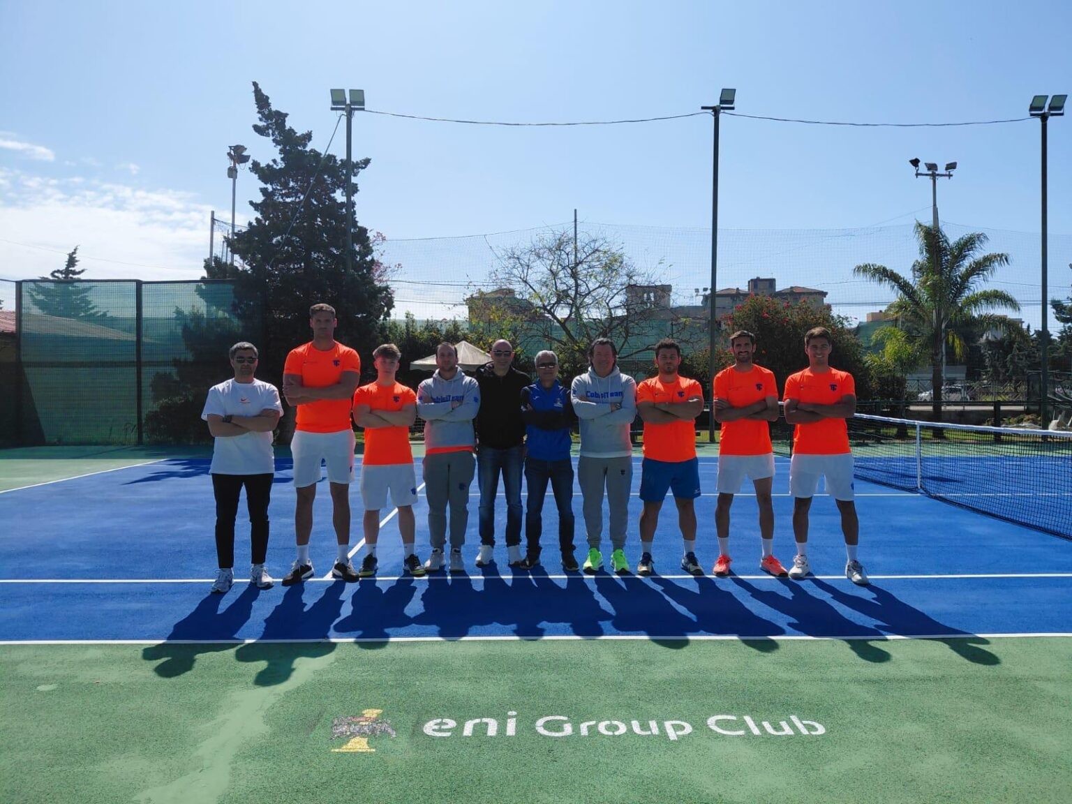 Tennis, Grande impresa del Cobisi Team – Eni Group Club Gela che conquista le Final four di Serie C