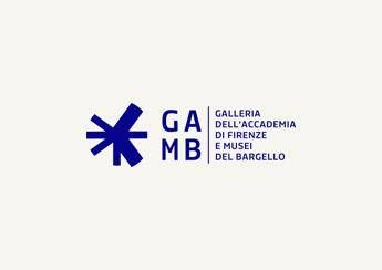 Gamb, la nuova identità visiva Galleria dell’Accademia di Firenze e del Bargello