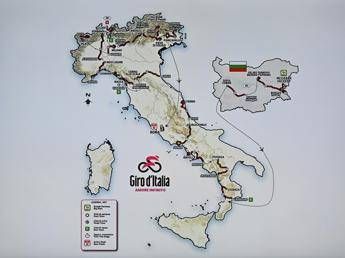 Giro d’Italia al via domani: dove vedere tutte le tappe in tv e streaming