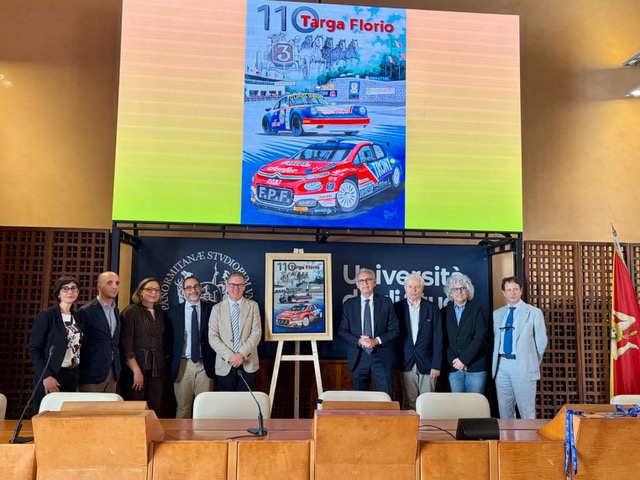 Targa Florio, al via la 110ª edizione con il top dei piloti rally. UniPa capitale della gara tra sport, ricerca, cultura e intrattenimento