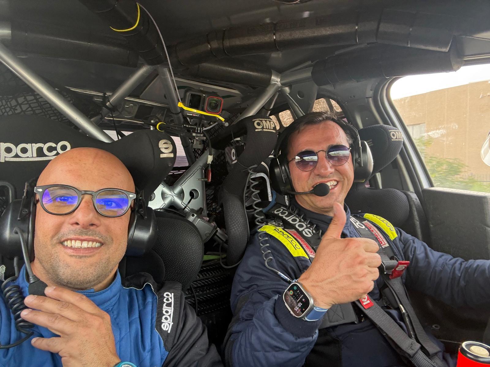 Targa Florio CRZ, grande prova per l’equipaggio nisseno Di Benedetto-Lo Verme: secondo posto assoluto e leadership tra gli Over 55