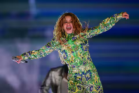 Brasile, in due milioni a concerto Shakira su spiaggia Copacabana