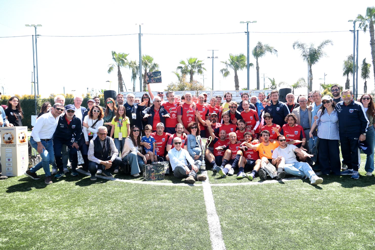 Magistrati, Catania campione d’Italia