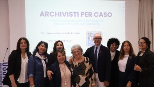 Archivisti per caso”: la storia di Caltanissetta rivive attraverso gli studenti dell’IISS “L. Russo”
