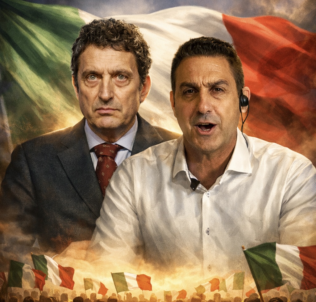 Vannacci: “Accetterei Buttafuoco nelle mie liste”