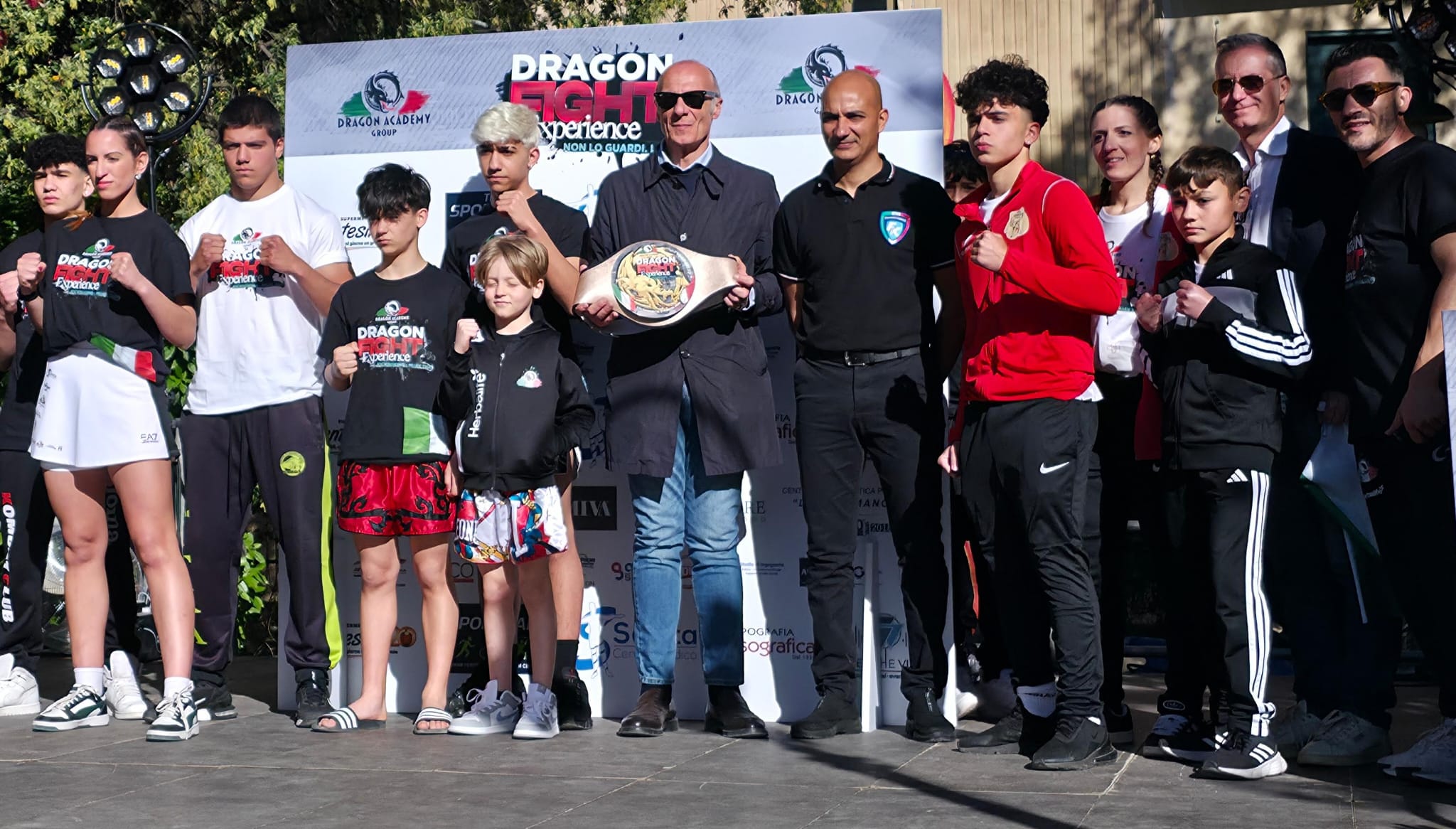 Caltanissetta, Dragon Fight Experience: domenica 17 maggio