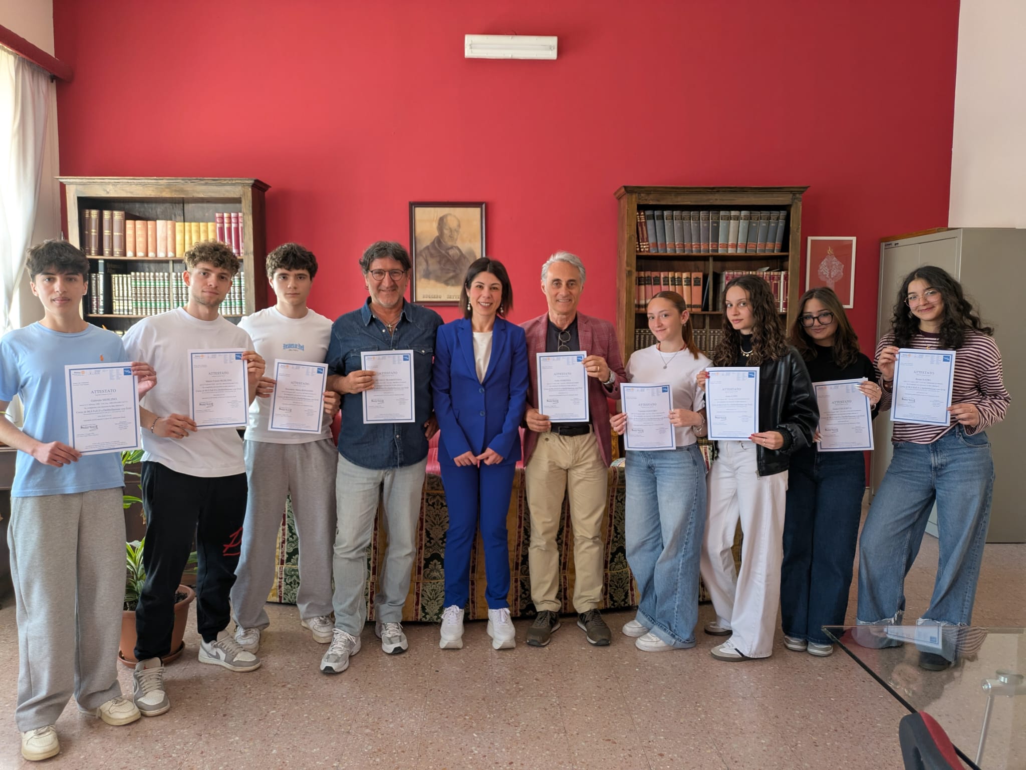 Caltanissetta, corso BLSD al liceo classico “R. Settimo”