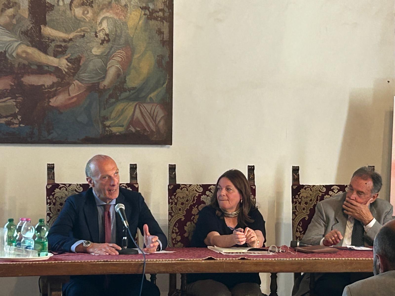 Il Sindaco Tesauro e l’assessore Petrantoni a Orte per il percorso UNESCO della Settimana Santa