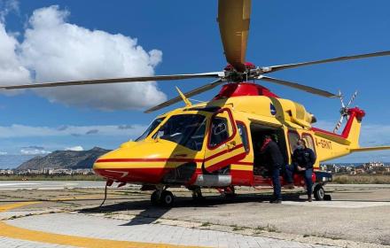 Elisoccorso 118, aggiudicata gara per base Caltanissetta