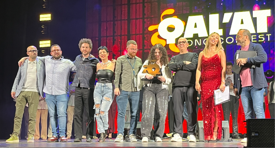 Caltanissetta, standing ovation per il Qal’at Song Contest: vince Nèmici, ma a trionfare è l’intera kermesse