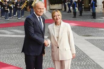 Italia-Polonia, Meloni: “Radici culturali profonde, innalzare cooperazione a livello più alto”