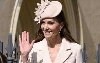 La principessa Kate in Italia, sarà il suo primo viaggio all’estero dopo la malattia