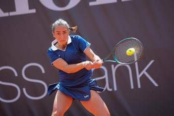 Noemi Basiletti, chi è l’azzurra che ha vinto la sua prima partita Wta agli Internazionali