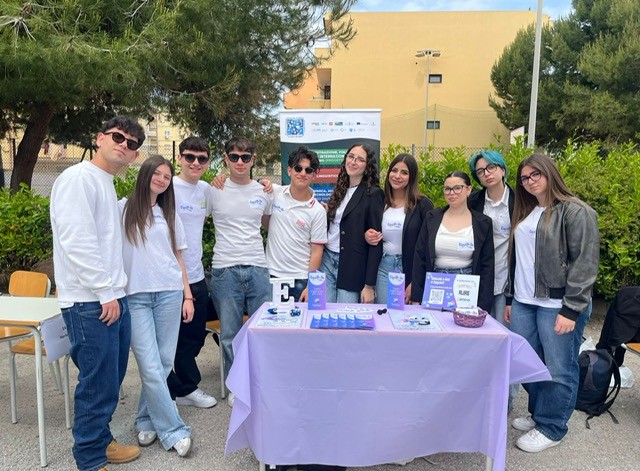 Caltanissetta. En plein dell’Istituto “Luigi Russo” ai Campionati Italiani di mini imprenditorialità JA Italia