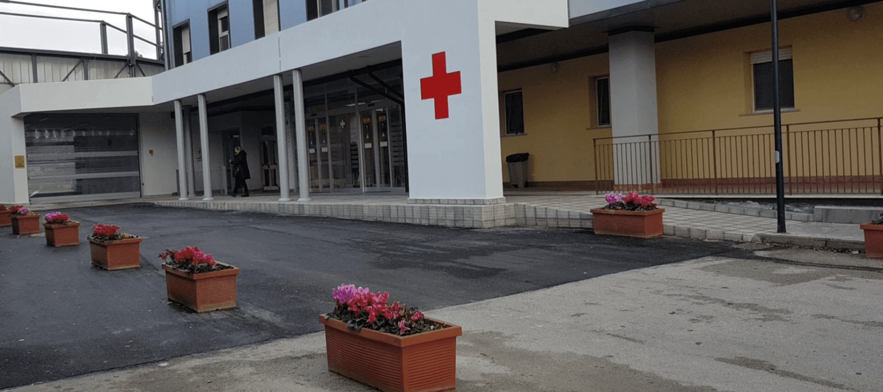 Caltanissetta. Al Sant’Elia  paziente dimesso in gravi condizioni, salvato in extremis dal Soccorso Nisseno Ambulanze