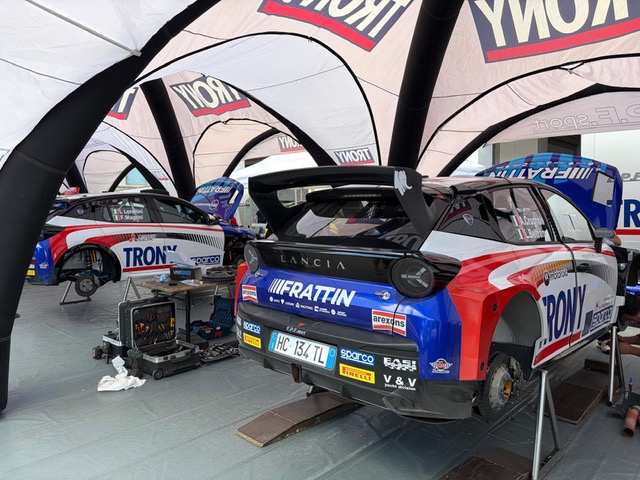 Motori. Parata di stelle alla 110^ Targa Florio: inizia lo spettacolo dei protagonisti dei Campionati Italiani Rally