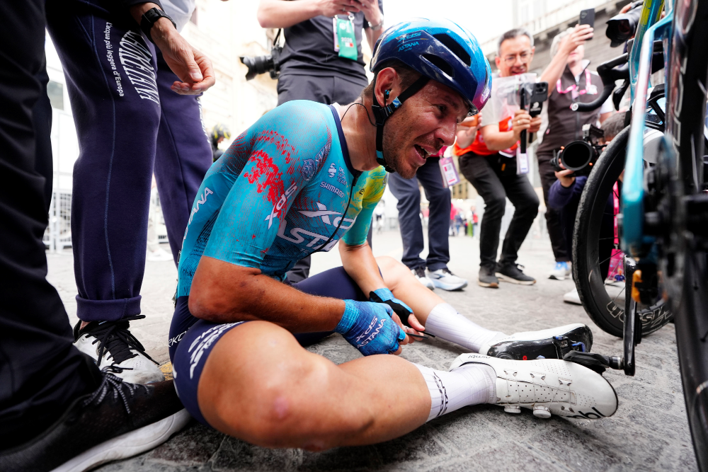 Giro d’Italia, Ballerini firma la prima vittoria italiana